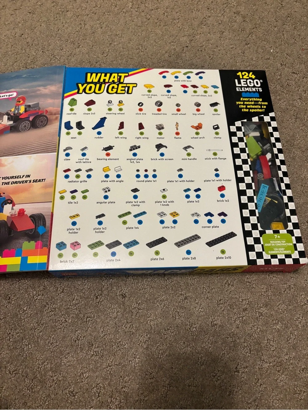 LEGO Race Cars Building Kit